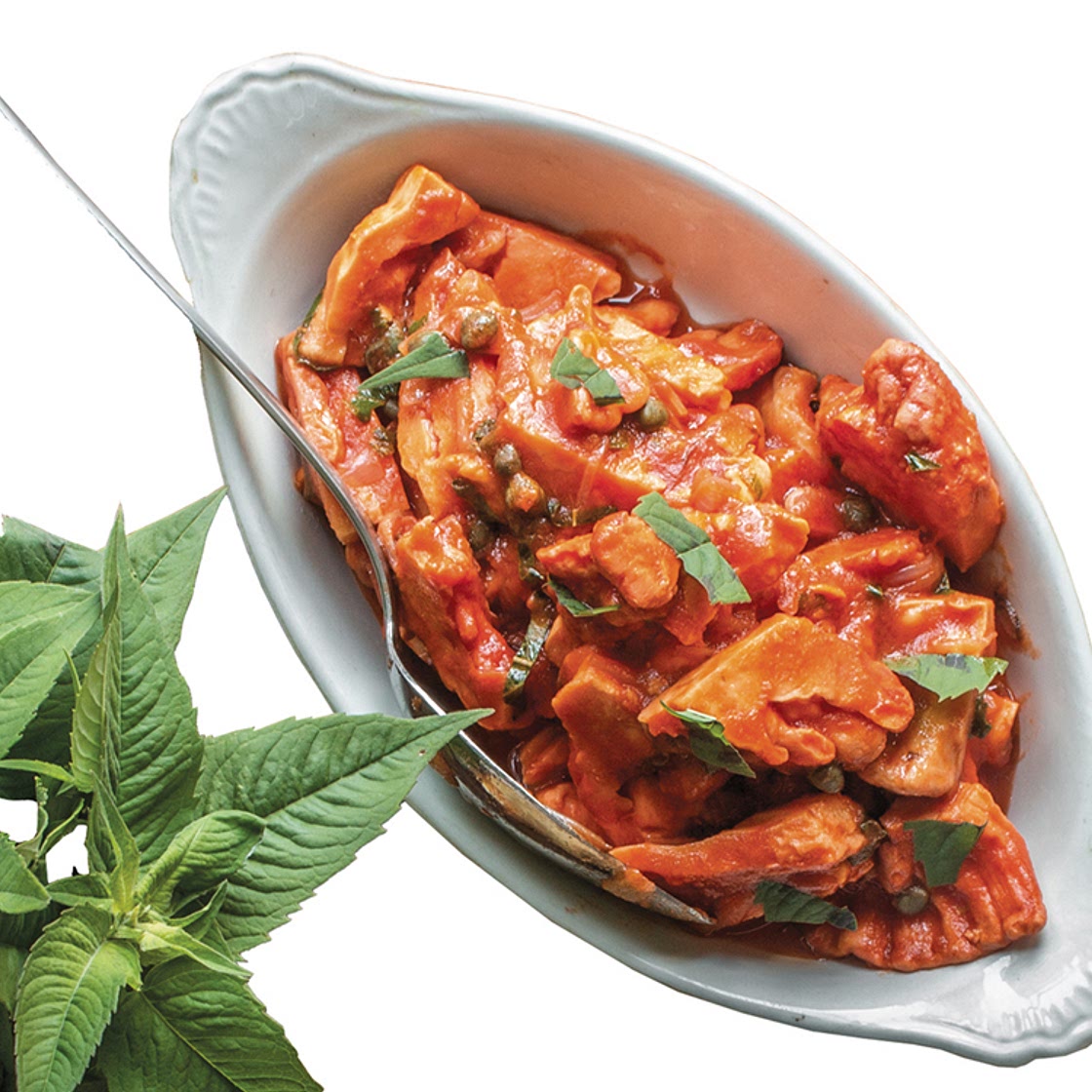 Sicilian Chicken of the Woods | Natural Awakenings Magazine