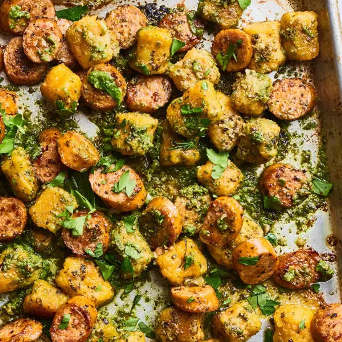 Trader Joe's Sweet Potato Gnocchi Recipe