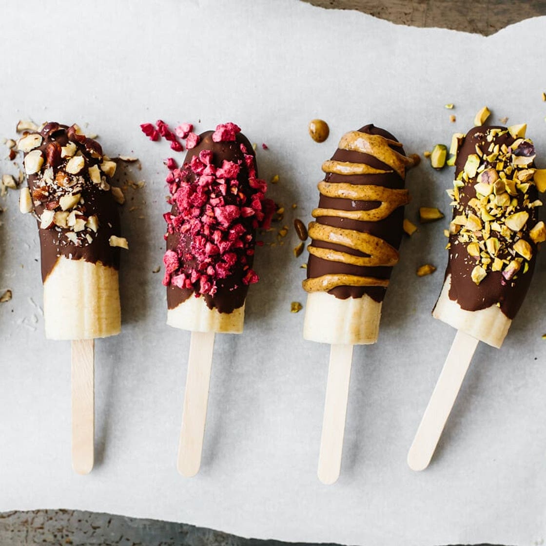 Chocolate Covered Bananas