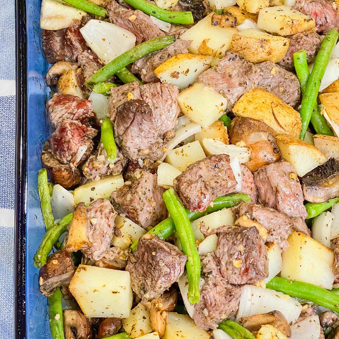 Steak & Potato Bites