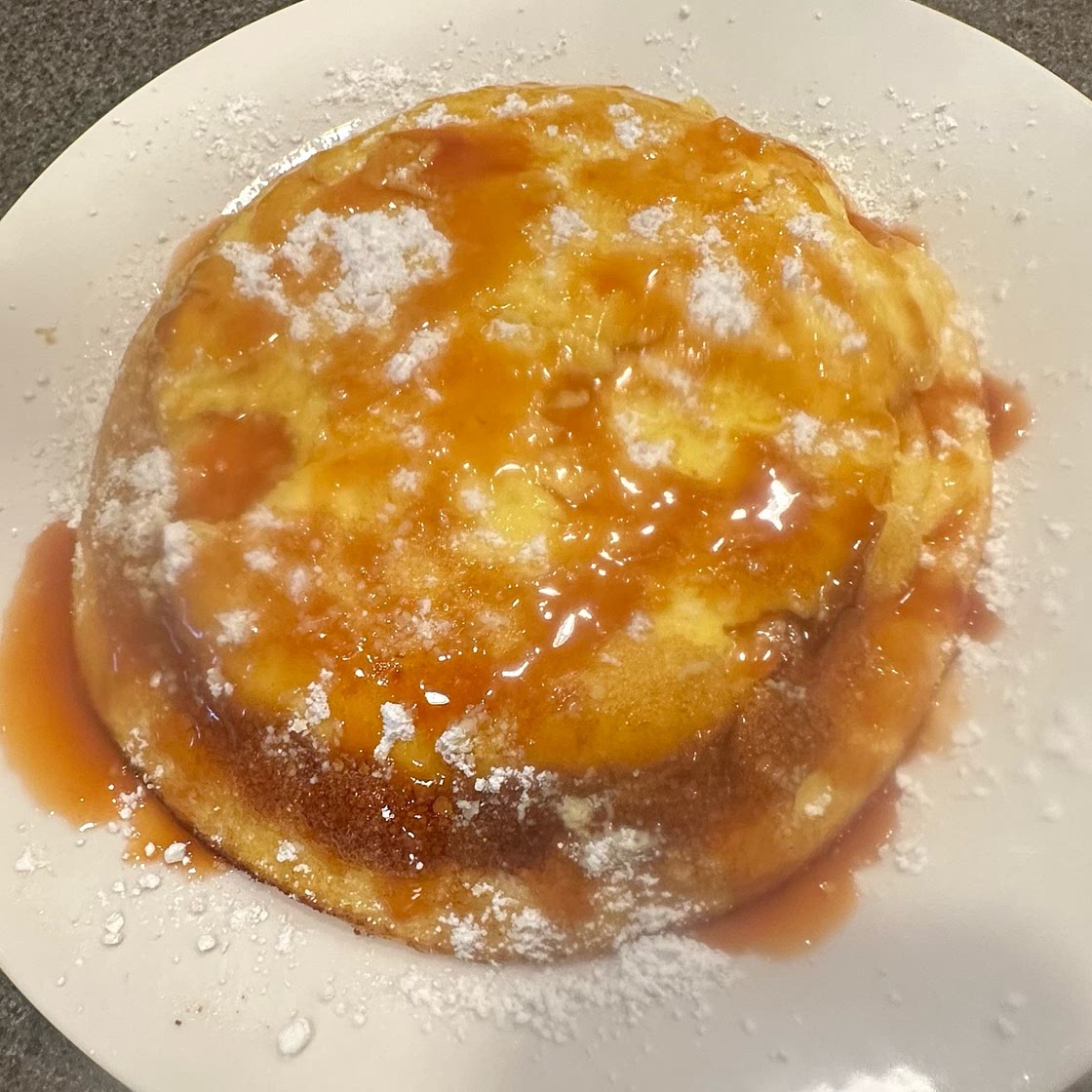 Easy Breakfast “Soufflé” for Two