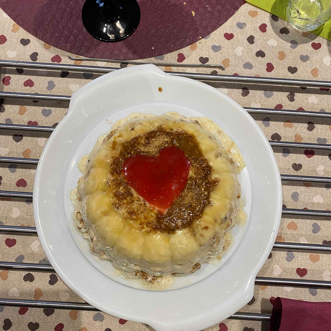 Vacherin glacé 