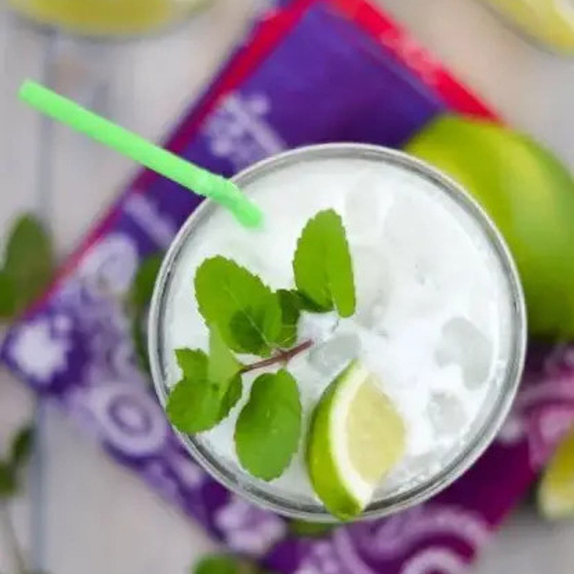 Bahama Breeze Coconut Mojito Recipe