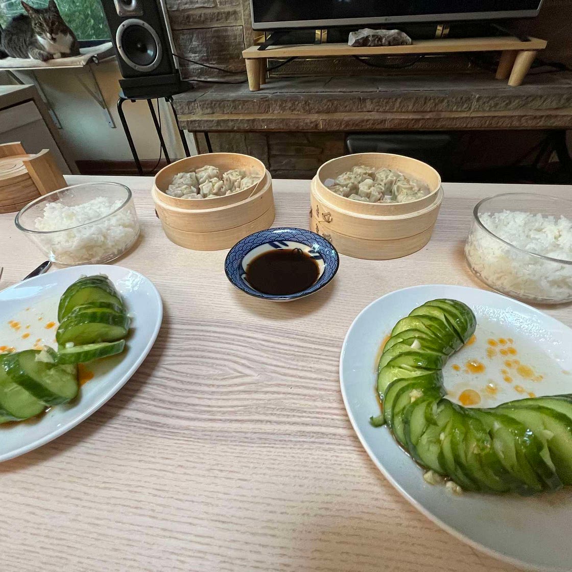 Din Tai Faux Cucumber Salad