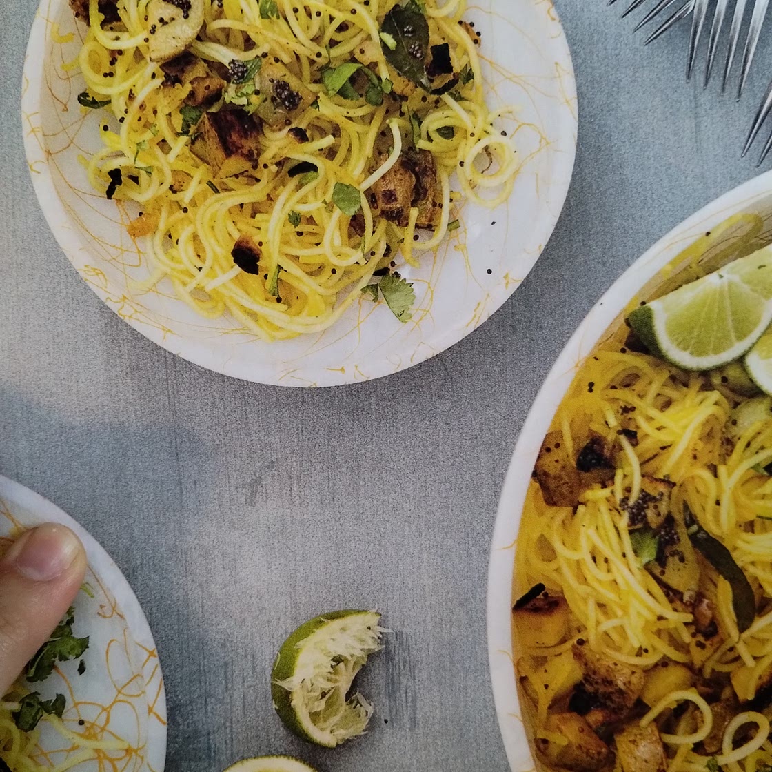 p178 Rice Noodle Poha