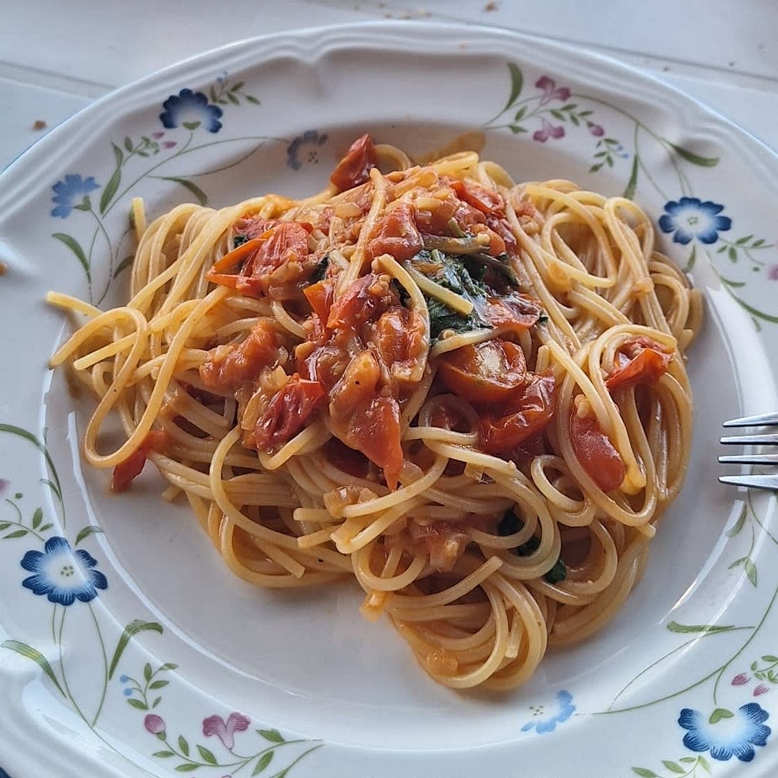 Tomato Basil Pasta