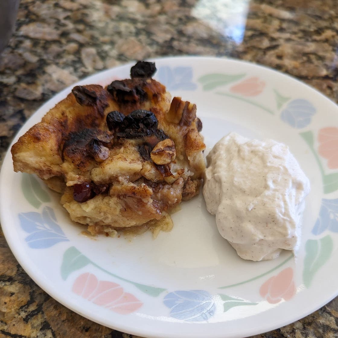 Simple Bread Pudding
