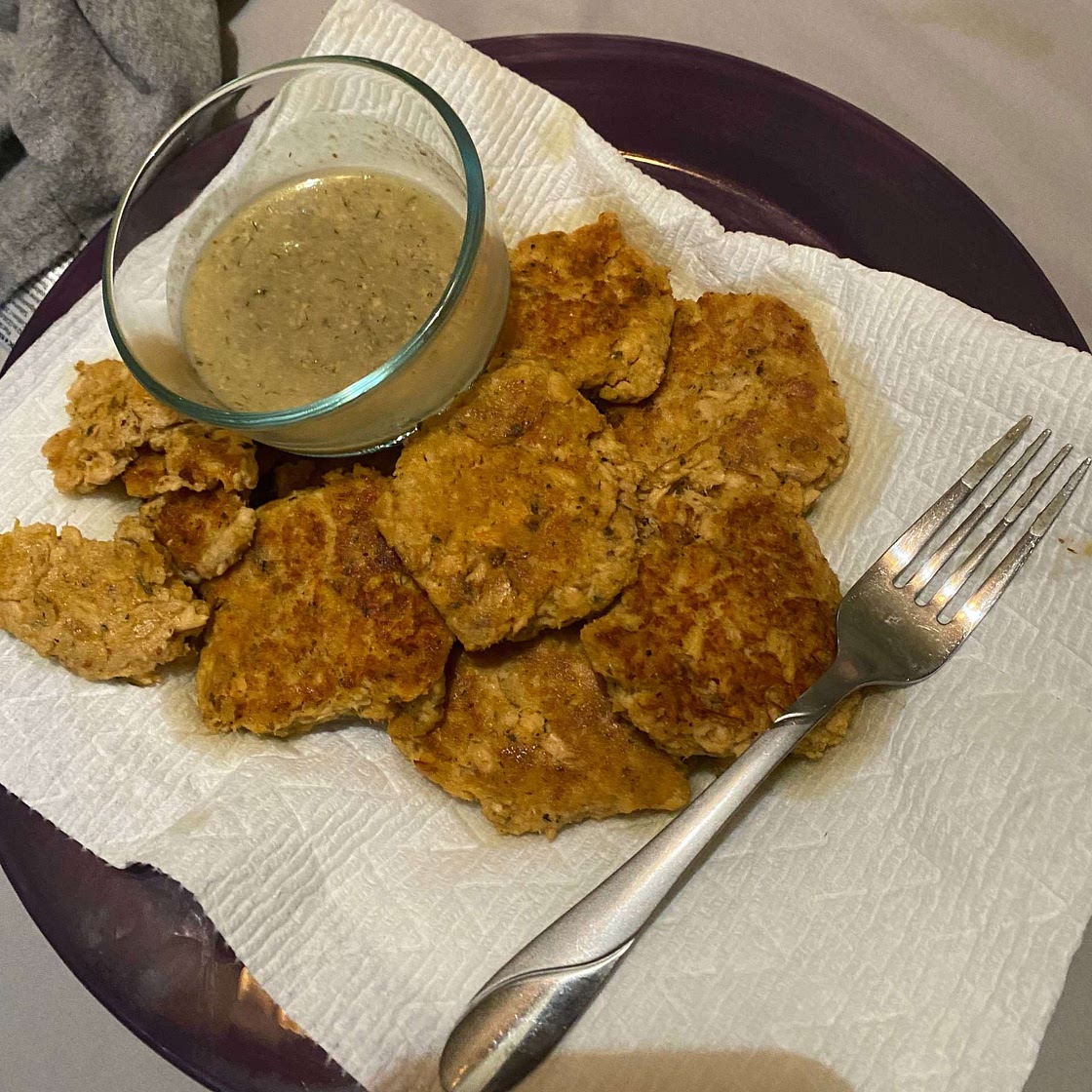 Salmon Patties