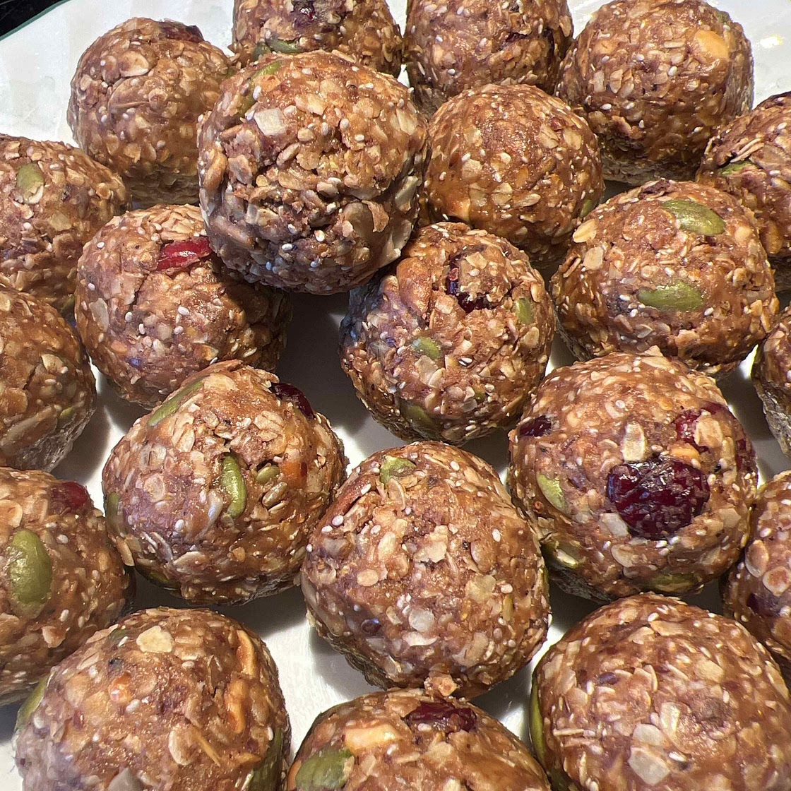 Crispy No Bake Energy Balls for Kids