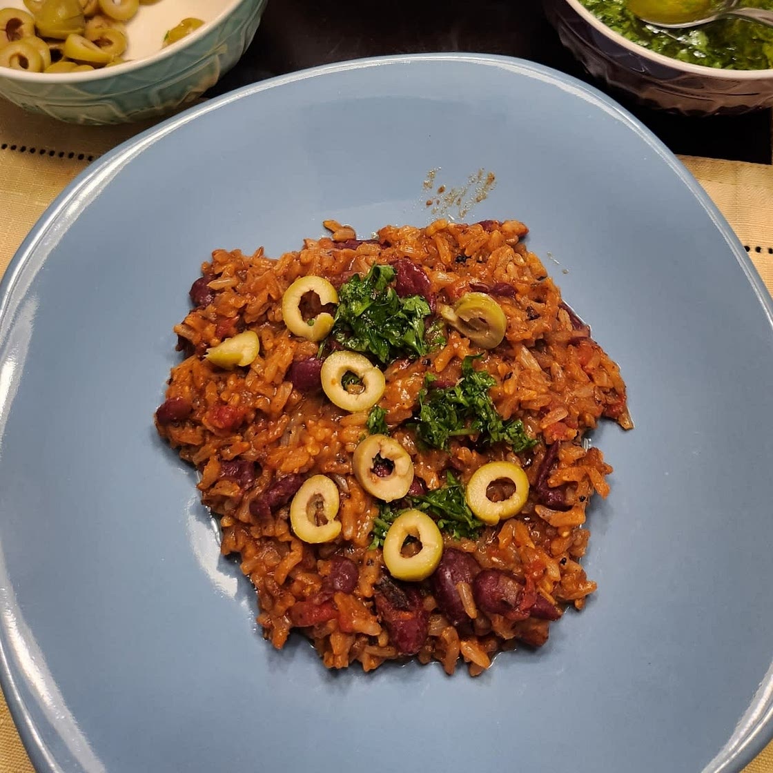 Spanish Rice and Beans