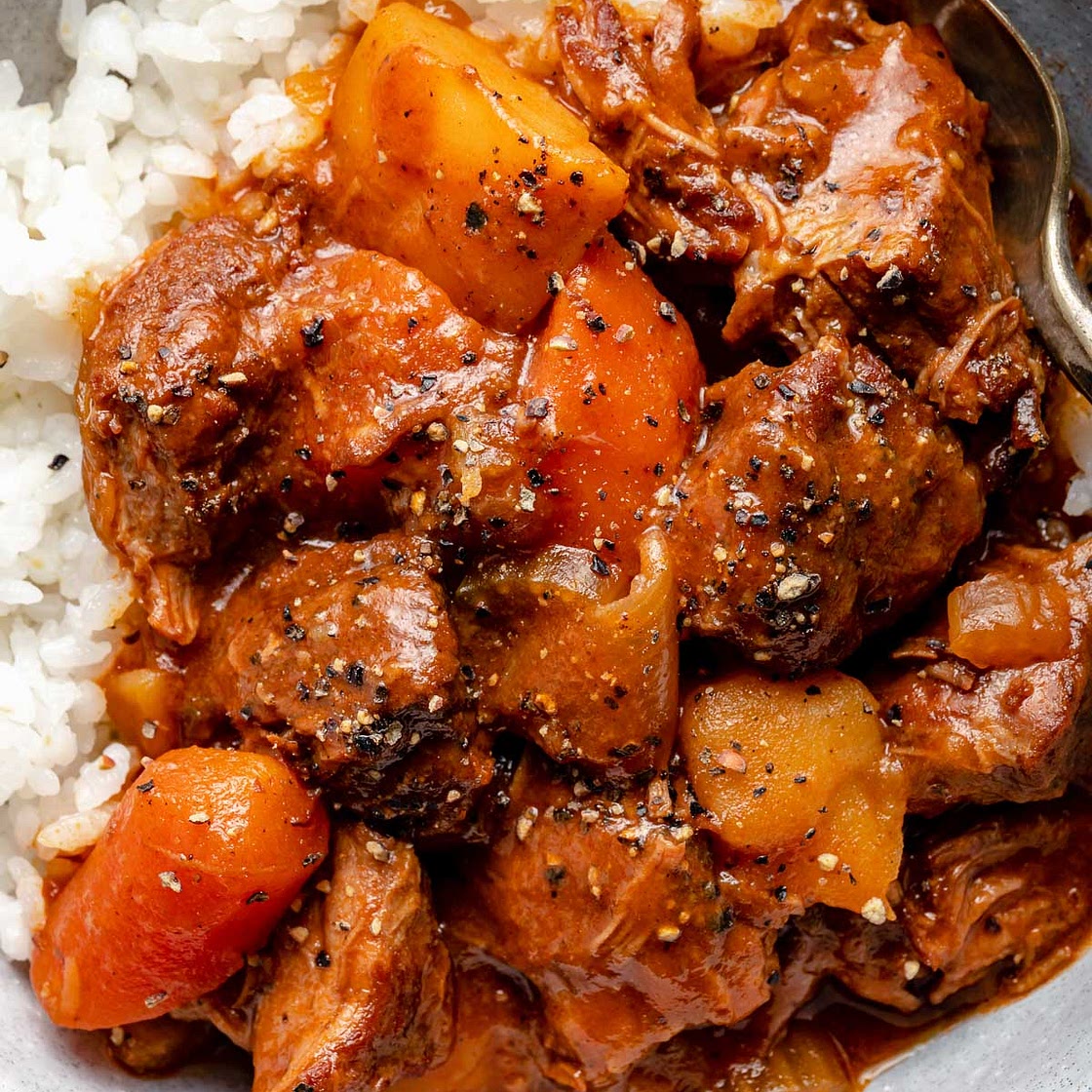 Grandpa Clarence's Hawaiian Beef Stew