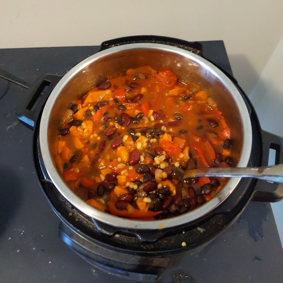Instant Pot Vegetarian Chili