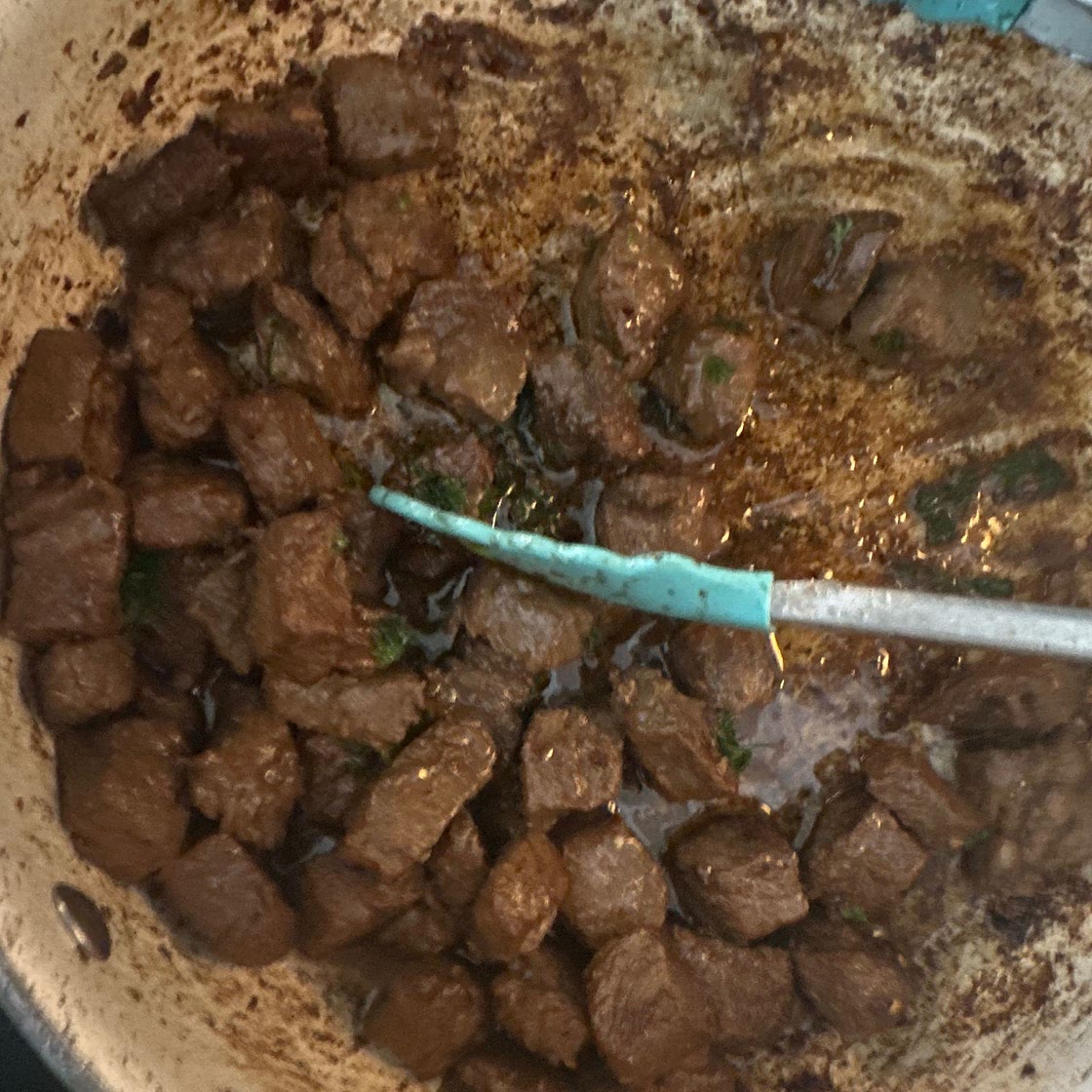 Garlic Butter Steak Bites