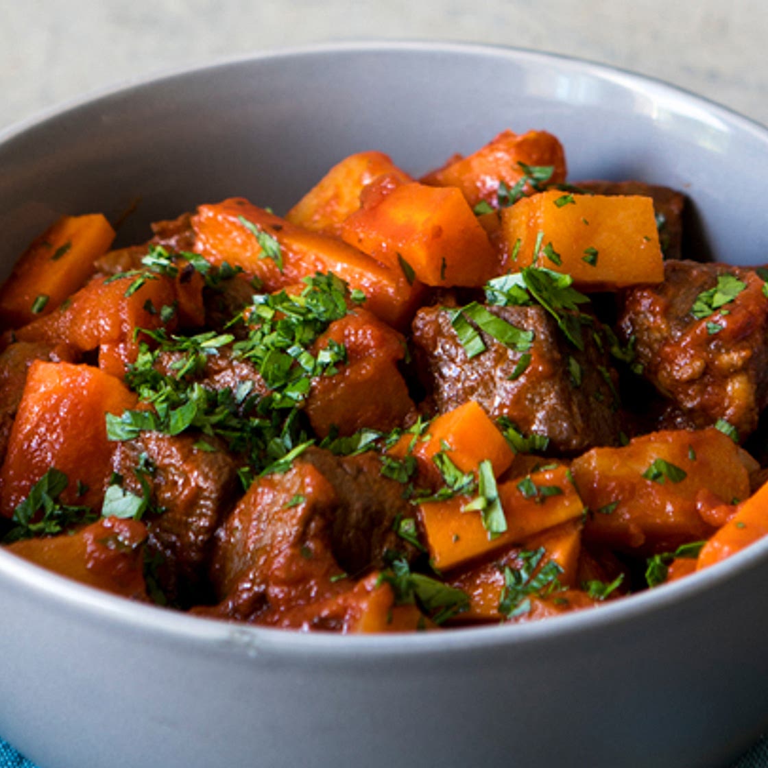 "Here’s the Beef" Stew
