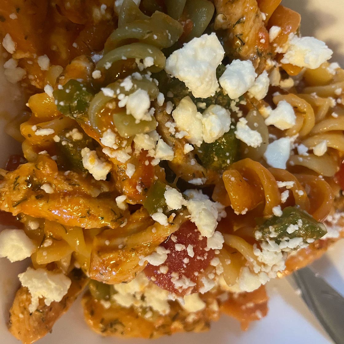 Contest-Winning Greek Pasta Bake