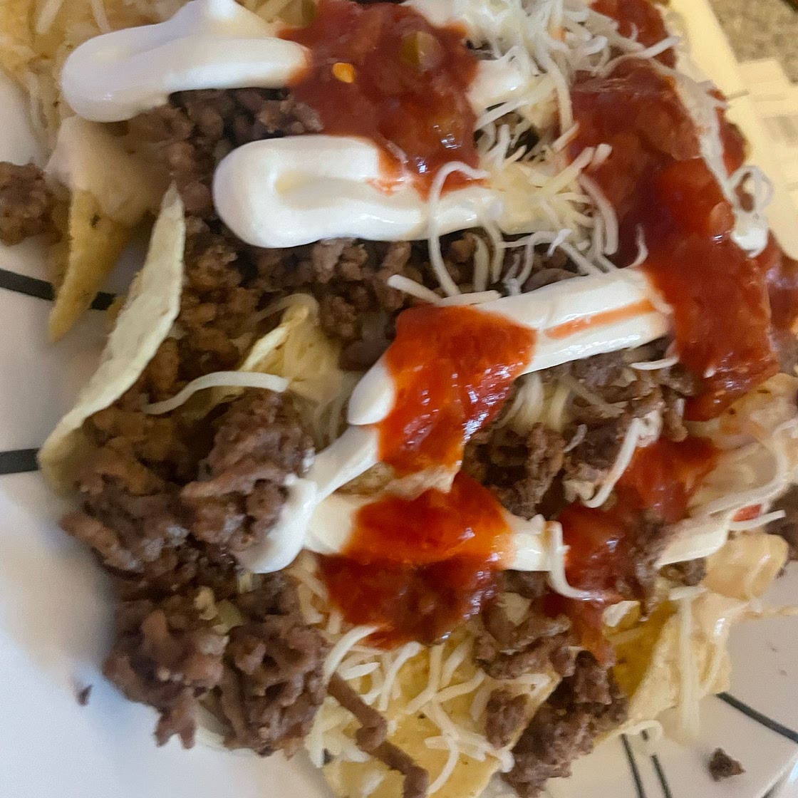 Sheet Pan Nachos