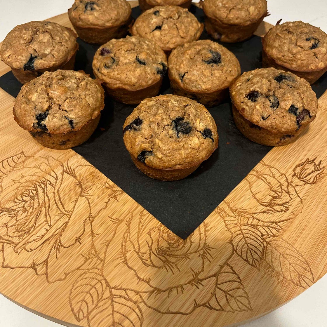 Oat Muffins 