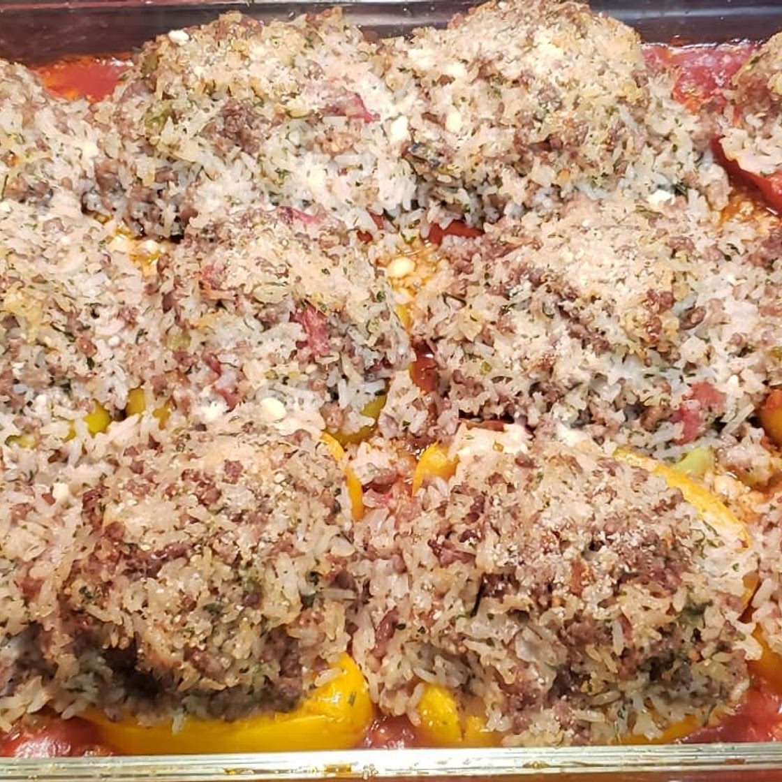 Chef John's Stuffed Peppers