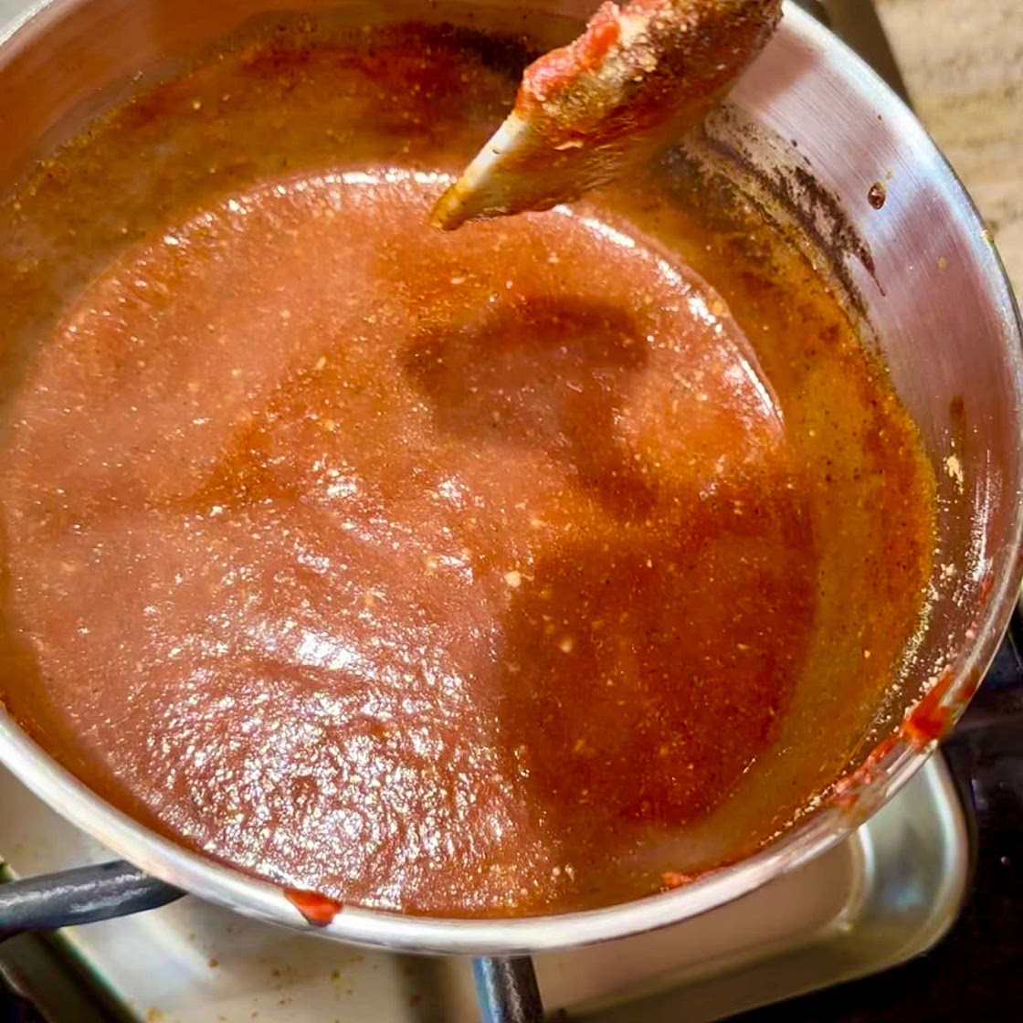 Mom’s pizza sauce