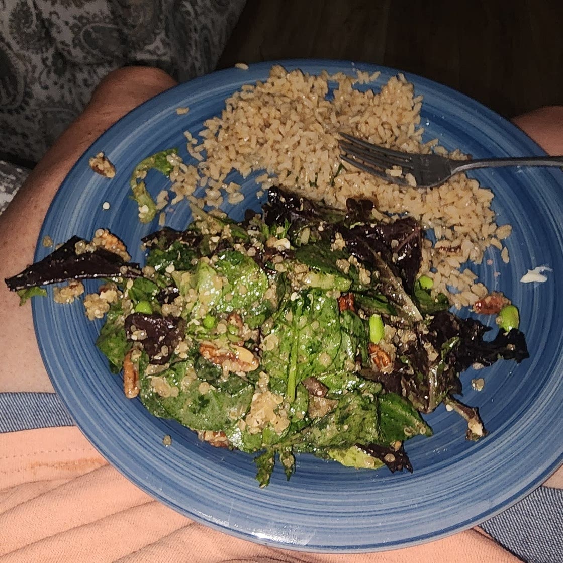 High Protein Quinoa Salad