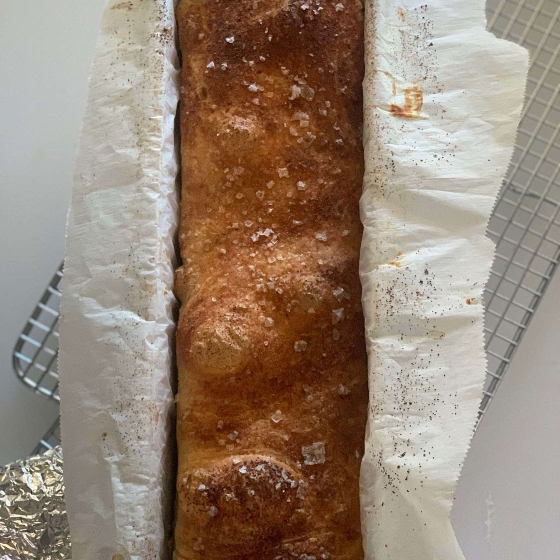 Bread Hack: Turning Focaccia Dough into a Sandwich Loaf