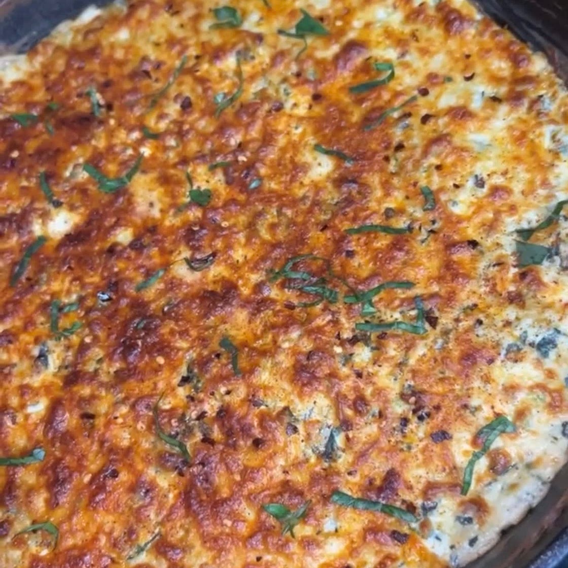 Cajun Spinach & Artichoke Dip