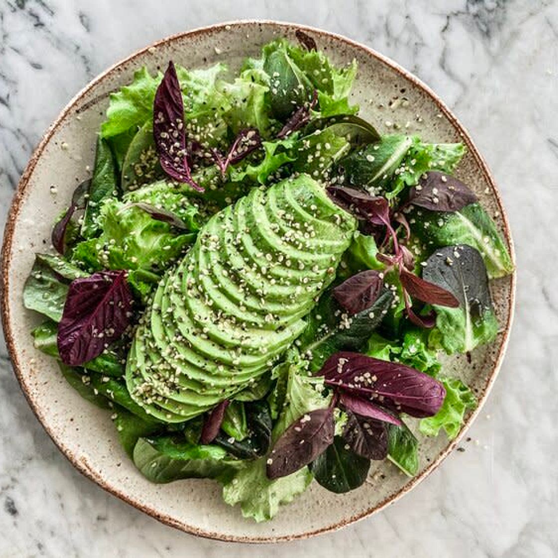 Seriously Basic Green Salad