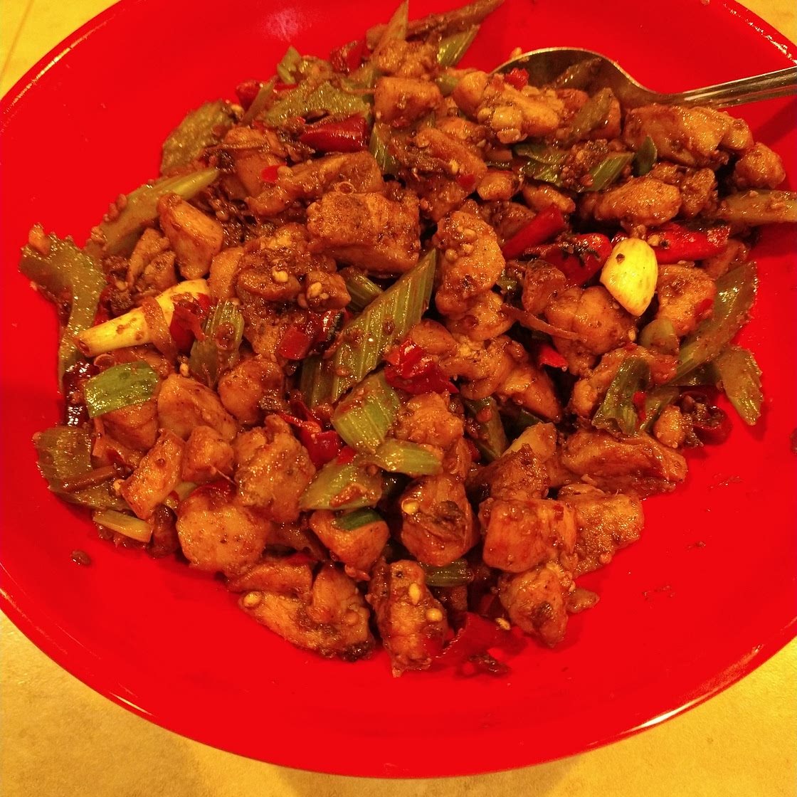 Gong Pao Ji Ding (Kung Pao Chicken)