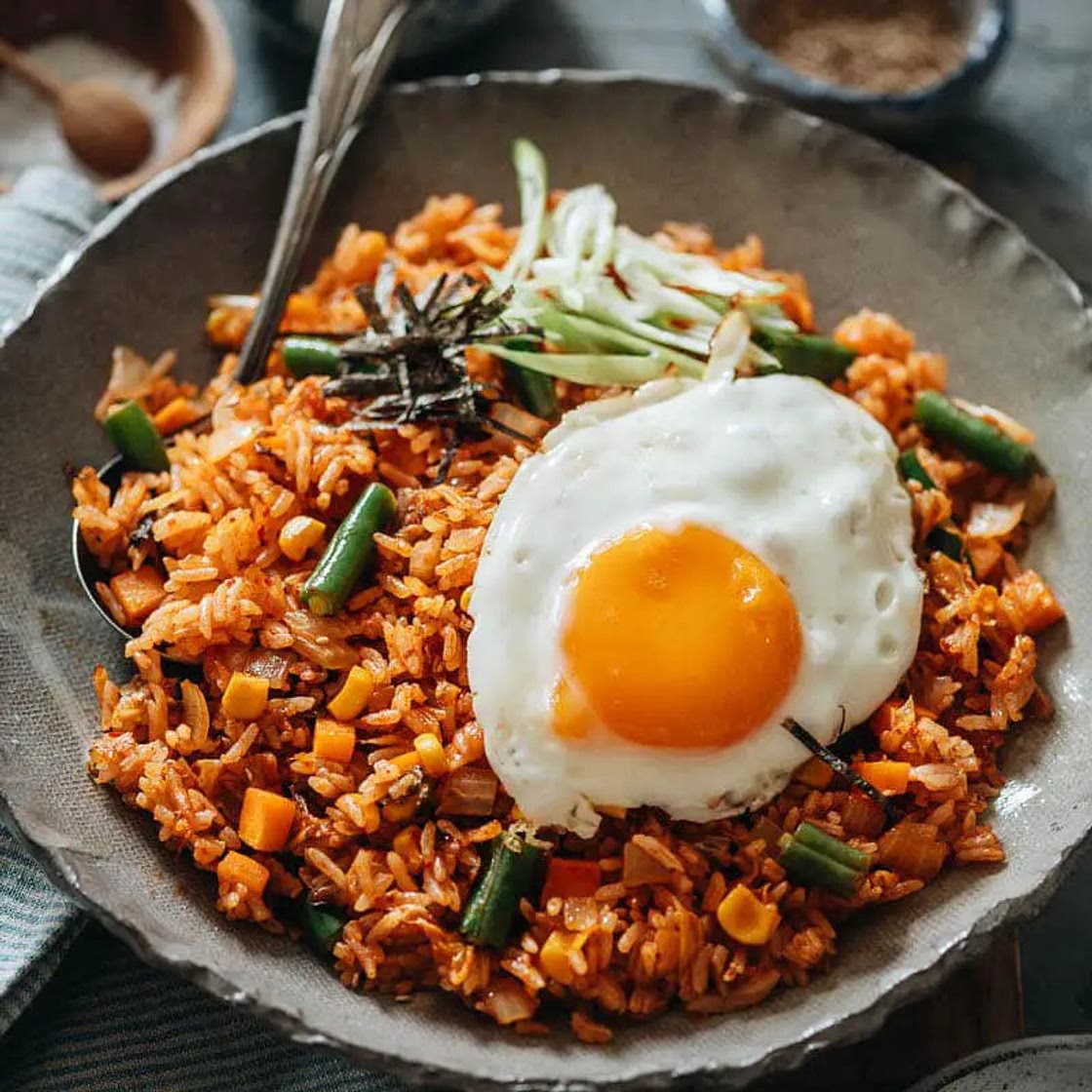 Kimchi Fried Rice Recipe