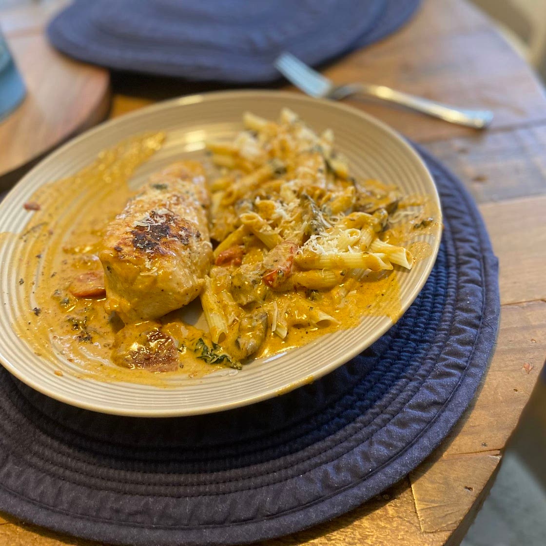 Tuscan chicken