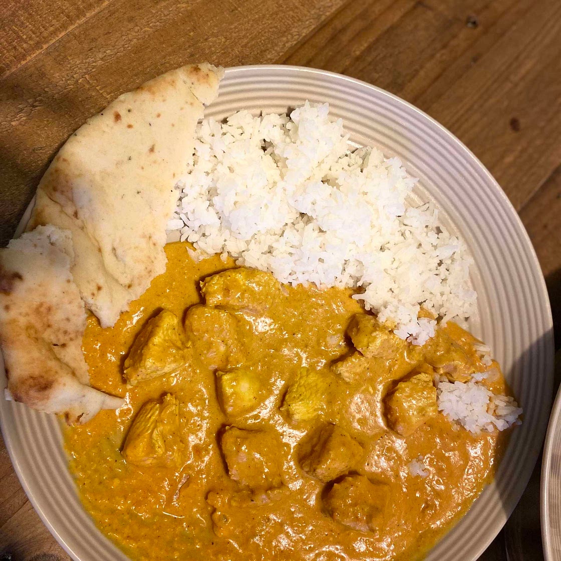 Butter chicken