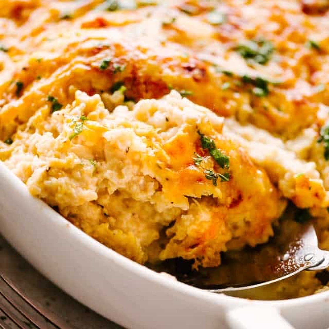 Cauliflower casserole