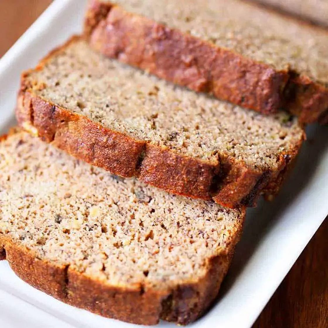 Low Carb Keto Banana Bread Recipe