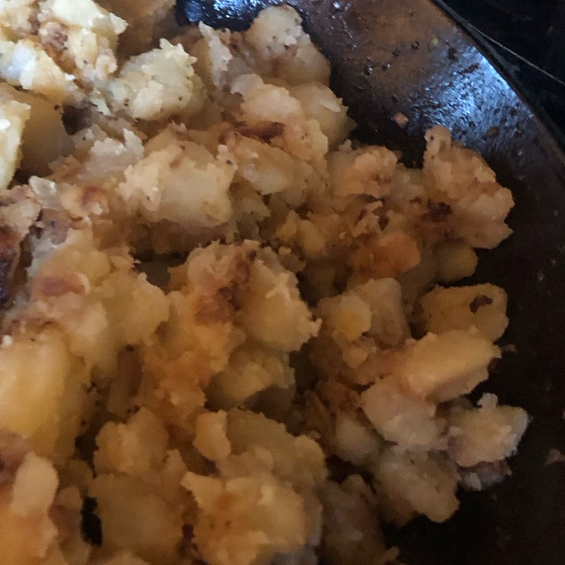 Southern Skillet Fried Potatoes and Onions