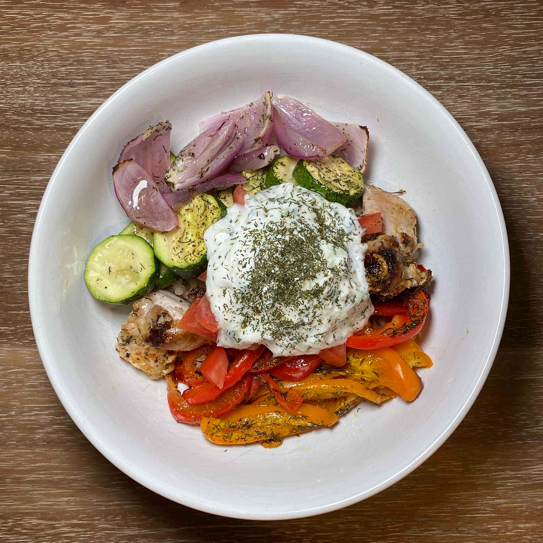 Mediterranean Bowls