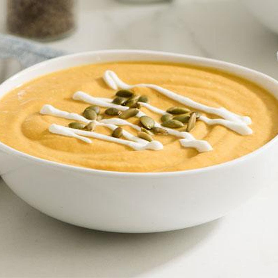 Thai Coconut Pumpkin Soup