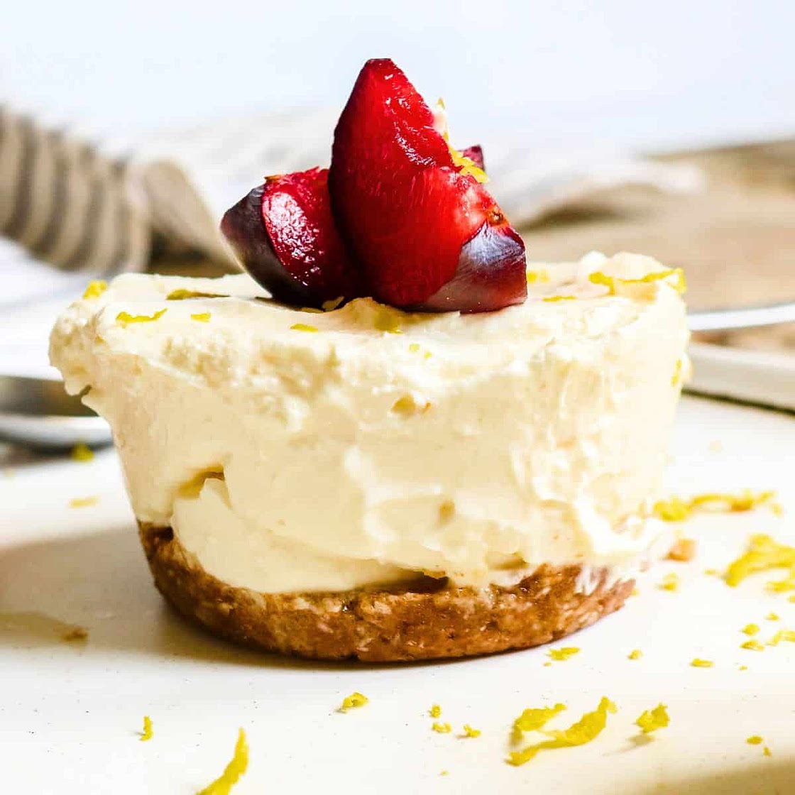 No Bake Keto Cheesecake Recipe