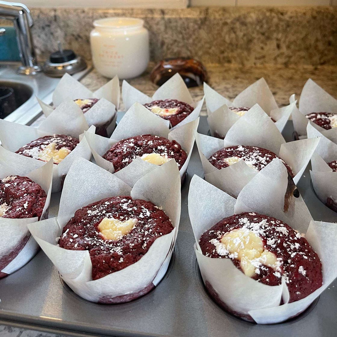 Red Velvet Muffins