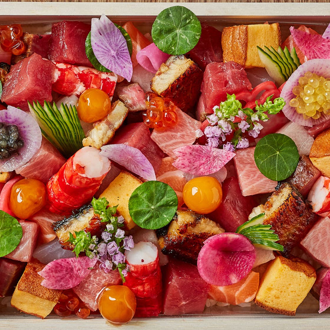 Bara chirashi