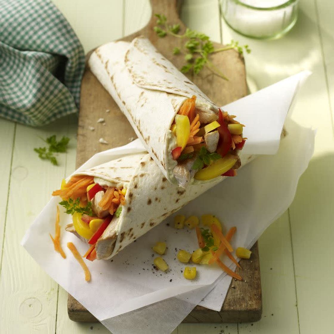 Schnitzelwrap
