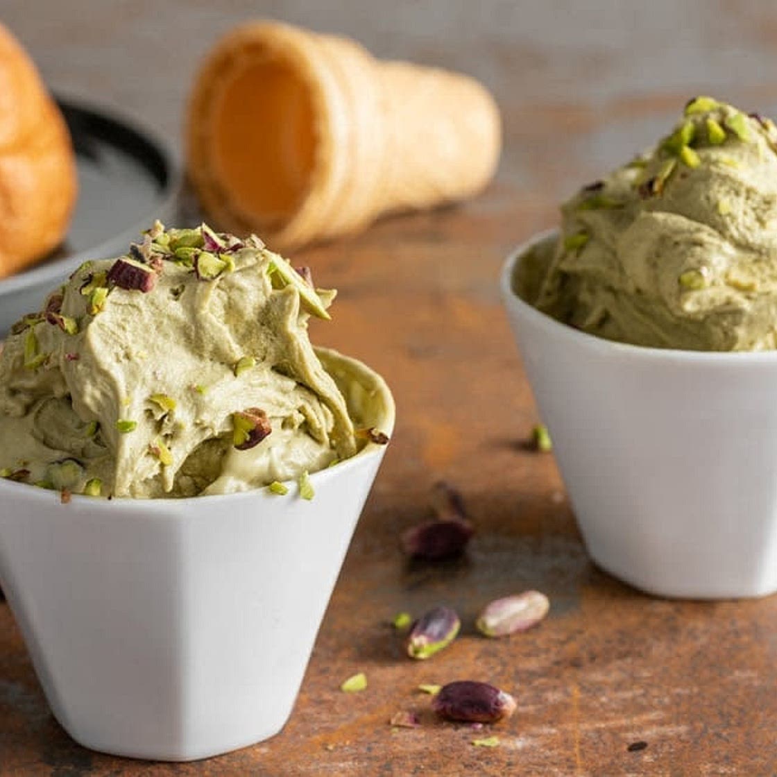 Gelato al pistacchio