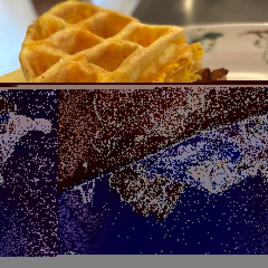 Keto Chaffle Breakfast Sandwich