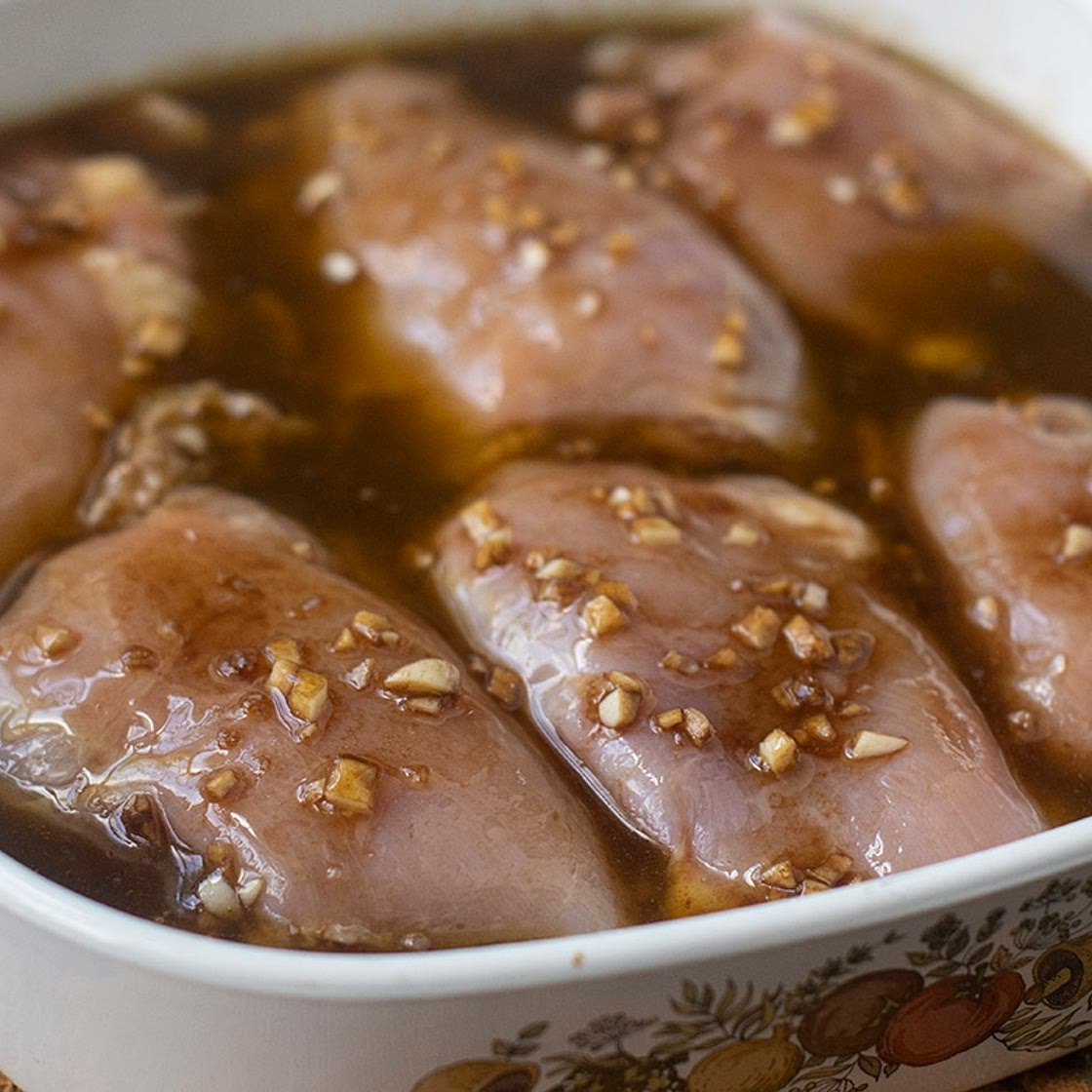 Chicken Thigh Marinade Recipe
