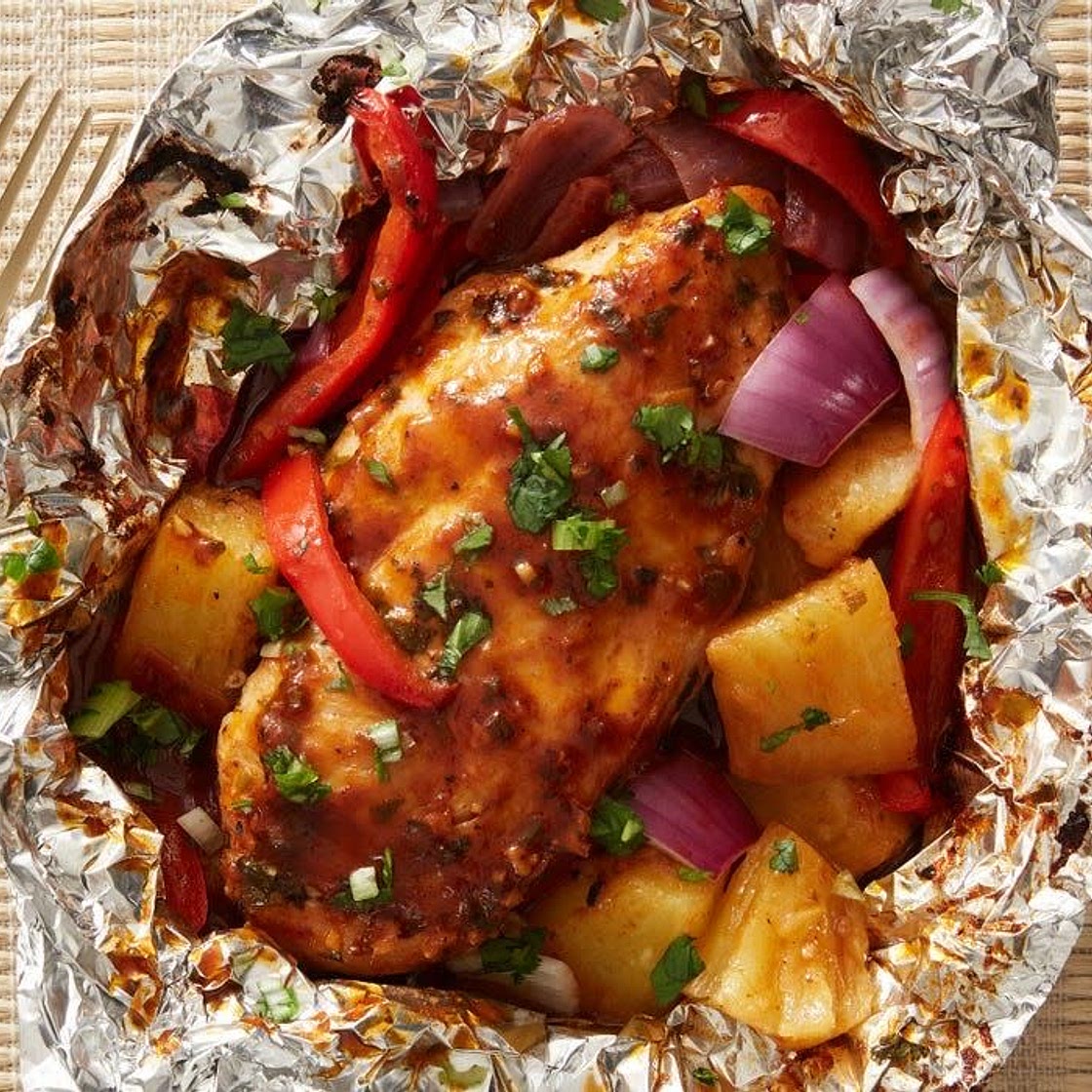 Hawaiian Foil Chicken 
