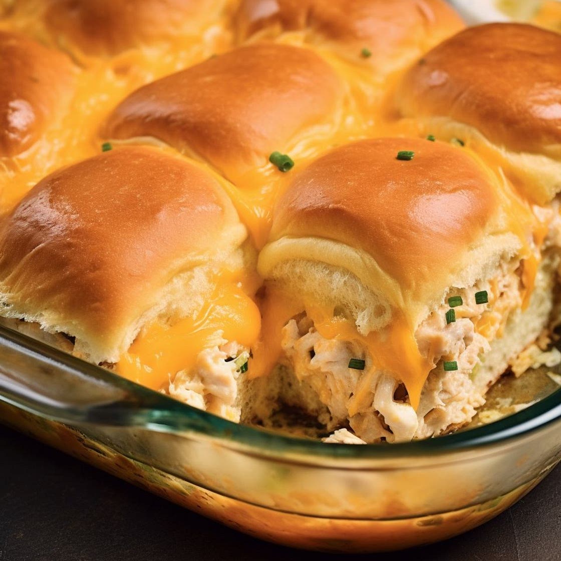 Crack Chicken Sliders