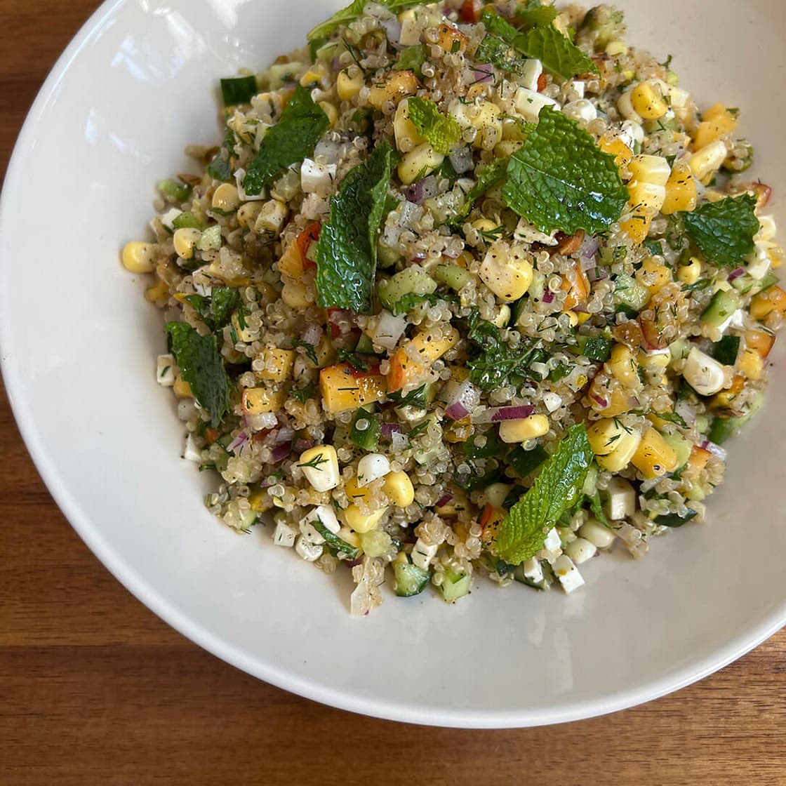 Summery Quinoa Salad