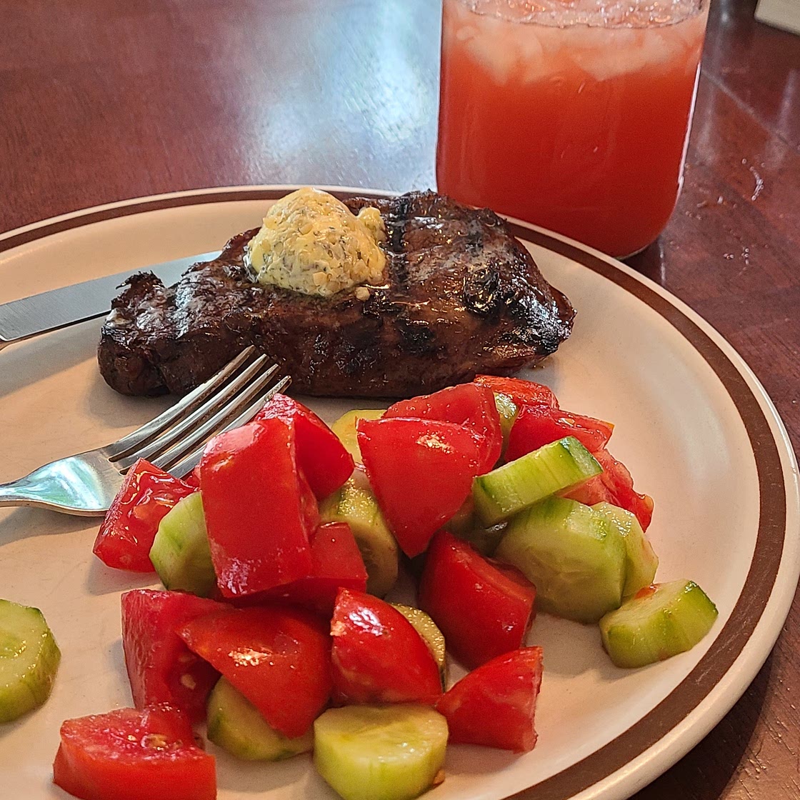 Steaks & Side