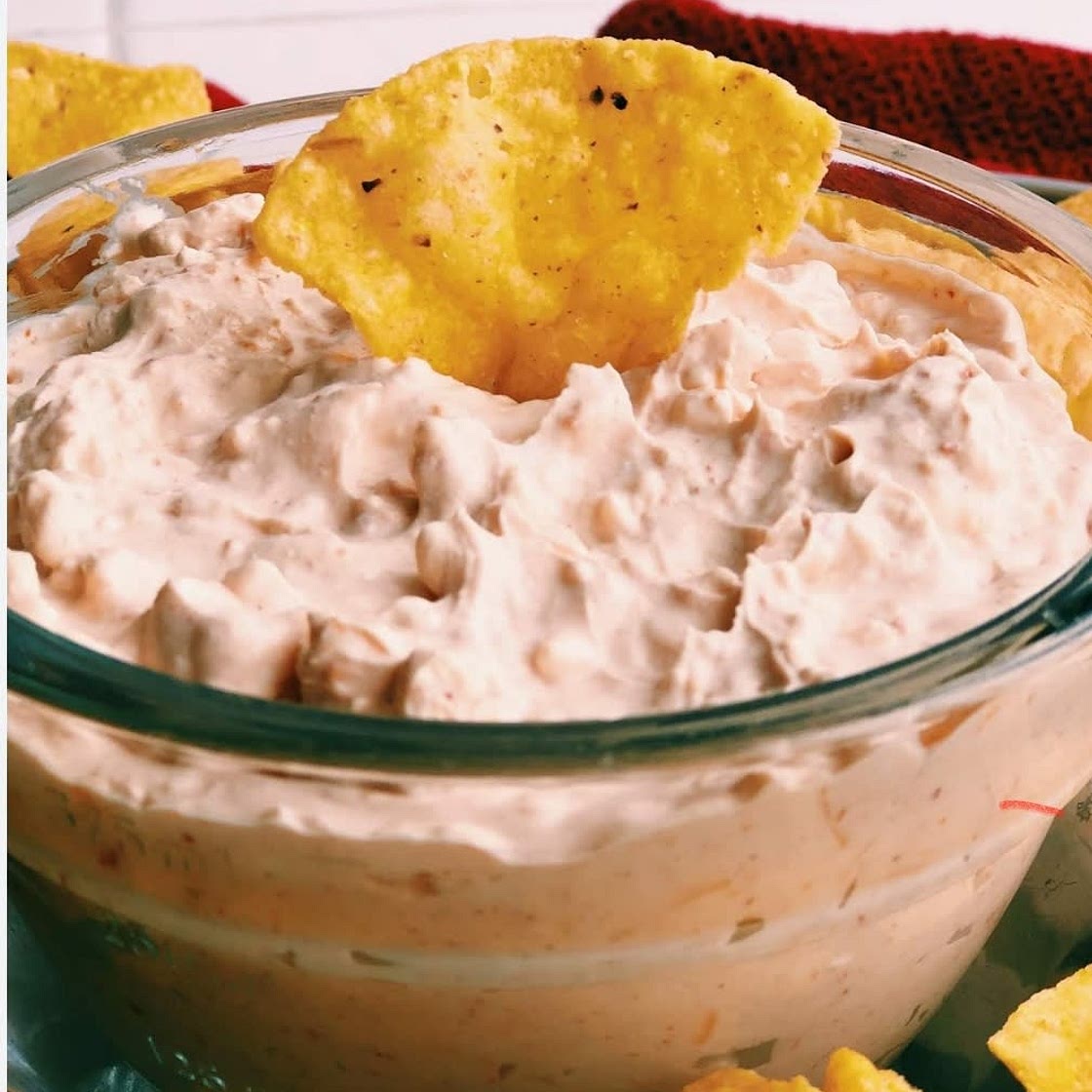 Homemade Fiesta Ranch Dip
