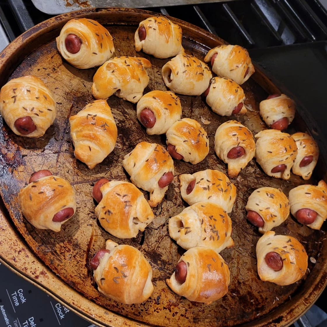 Easy Pigs in a Blanket