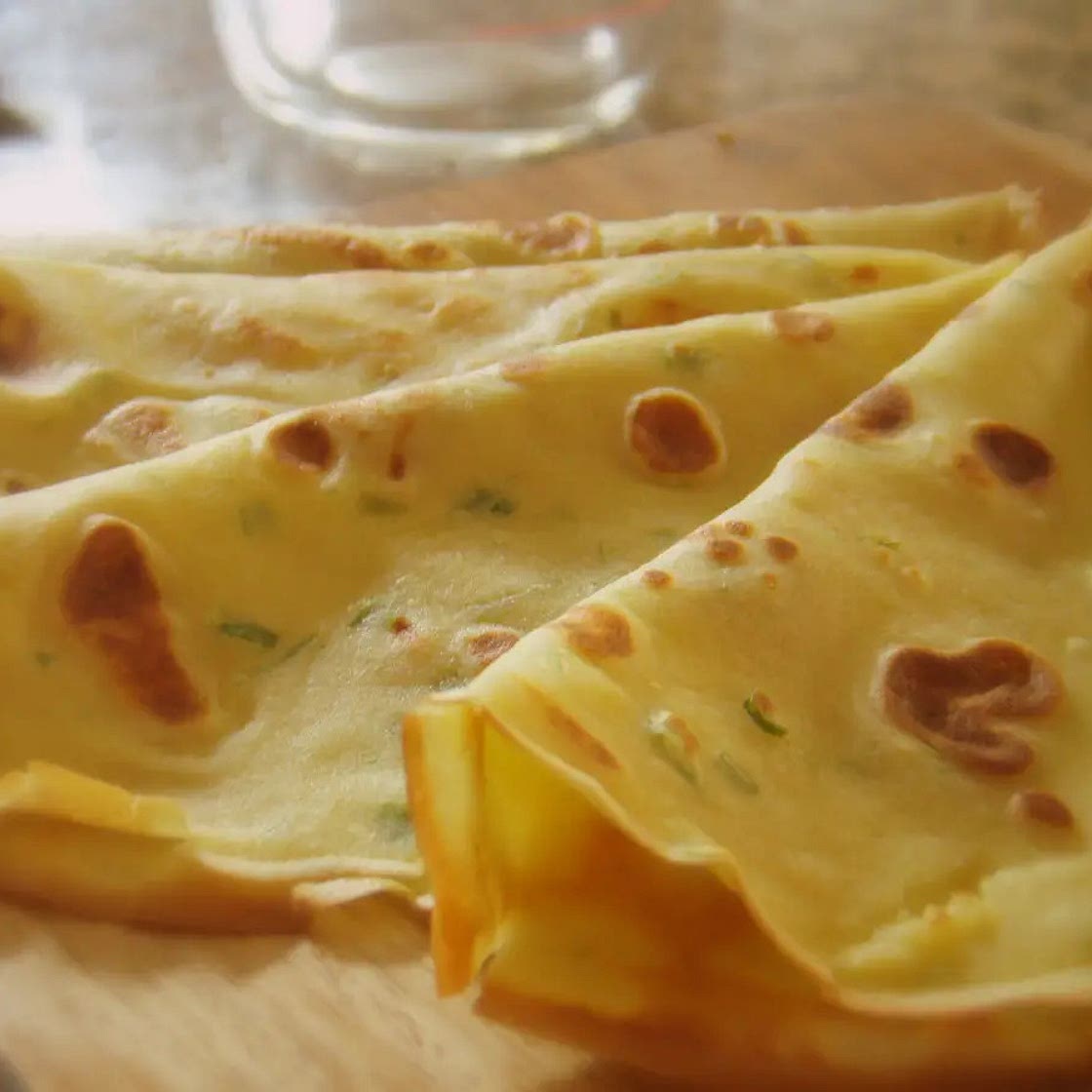 How to Make Alton Brown Crepe Recipe?